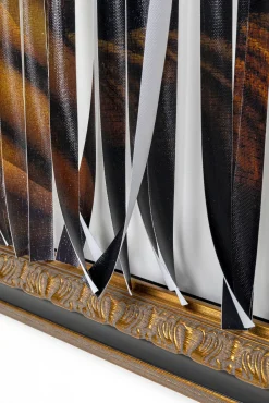 Hot KARE Design Obraz Ma­de­moi­selle Lisa 130x163 cm - KARE