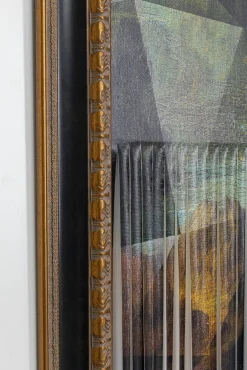 Hot KARE Design Obraz Ma­de­moi­selle Lisa 130x163 cm - KARE