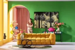 New KARE Design Obraz Metallic Palms 180x120 cm - KARE