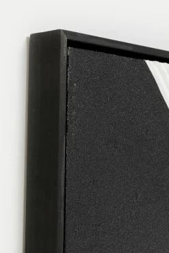 Fashion KARE Design Obraz Modulo 100x100 cm czarno-biały - KARE