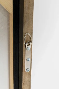 Fashion KARE Design Obraz Modulo 100x100 cm czarno-biały - KARE