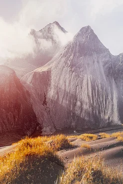 Fashion KARE Design Obraz Mountain View 120x180cm - KARE