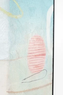 Discount KARE Design Obraz na płótnie Allegro Circles 120x90cm - KARE