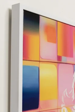 Clearance KARE Design Obraz na płótnie Diva Pixel 120x90cm - KARE