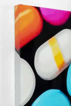 Best KARE Design Obraz na płótnie Pastilla Stripes 70x140cm - KARE