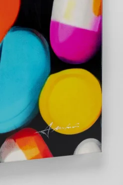 Best KARE Design Obraz na płótnie Pastilla Stripes 70x140cm - KARE