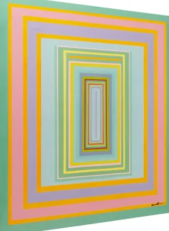 Outlet KARE Design Obraz na płótnie Tendency Focus 140x140cm - KARE