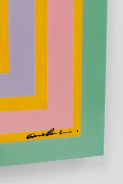 Outlet KARE Design Obraz na płótnie Tendency Focus 140x140cm - KARE