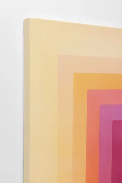 Fashion KARE Design Obraz na płótnie Tendency fioletowy 140x170cm - KARE