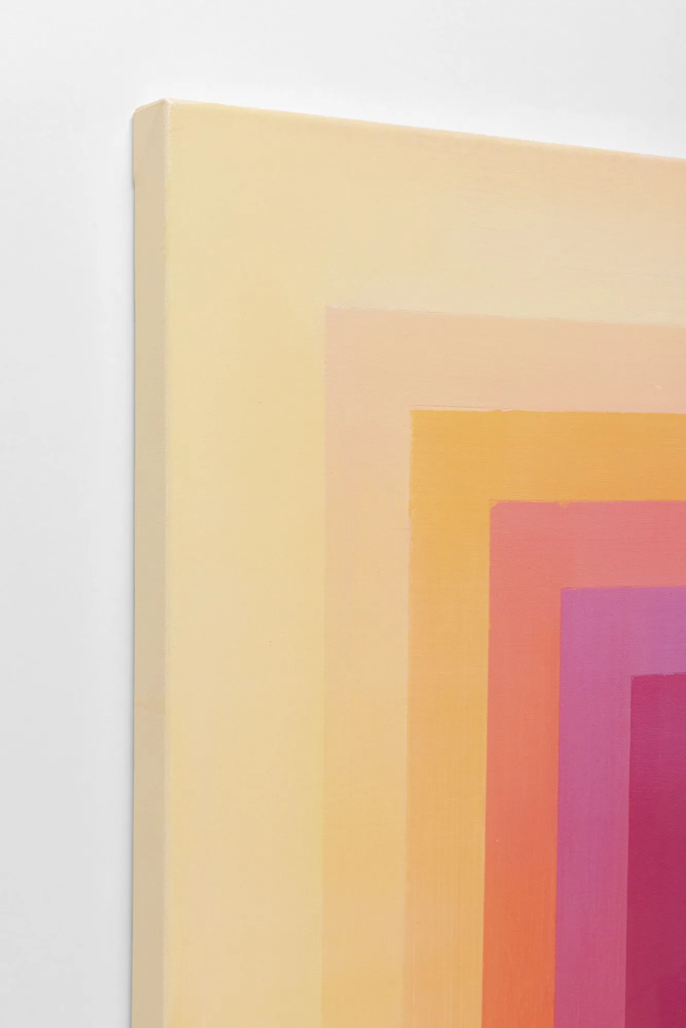 Fashion KARE Design Obraz na płótnie Tendency fioletowy 140x170cm - KARE