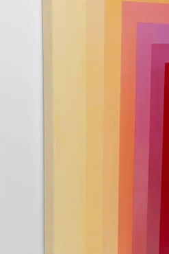 Fashion KARE Design Obraz na płótnie Tendency fioletowy 140x170cm - KARE