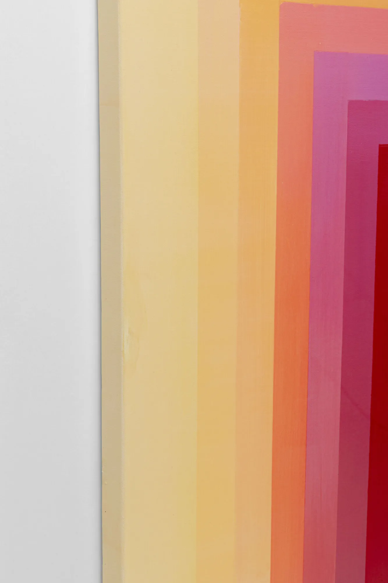 Fashion KARE Design Obraz na płótnie Tendency fioletowy 140x170cm - KARE