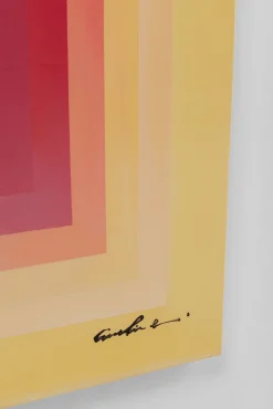 Fashion KARE Design Obraz na płótnie Tendency fioletowy 140x170cm - KARE