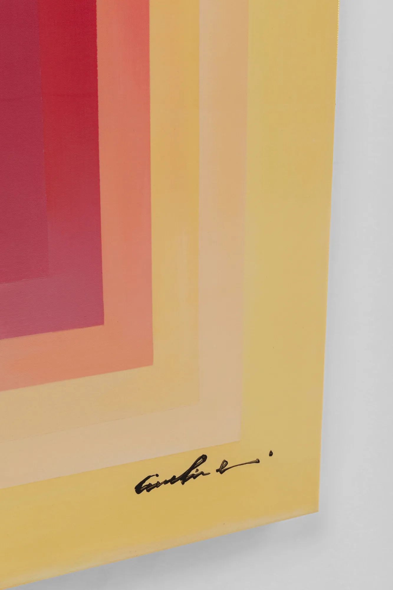 Fashion KARE Design Obraz na płótnie Tendency fioletowy 140x170cm - KARE