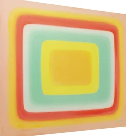 Outlet KARE Design Obraz na płótnie Tendency żółty 120x160cm - KARE