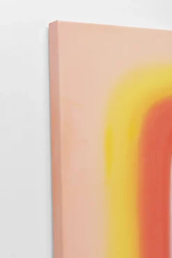 Outlet KARE Design Obraz na płótnie Tendency żółty 120x160cm - KARE