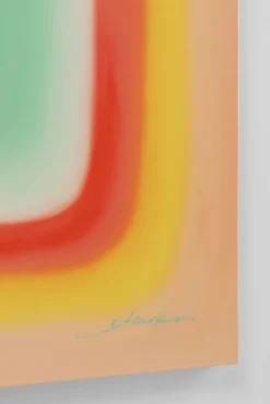 Outlet KARE Design Obraz na płótnie Tendency żółty 120x160cm - KARE