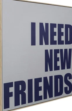Fashion KARE Design Obraz New Friends 80x80cm - KARE