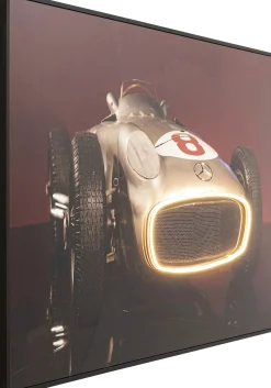 Outlet KARE Design Obraz Racing Car LED 80x120cm - KARE