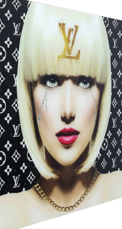 Online KARE Design Obraz Runny Eyes 80x80 cm - KARE