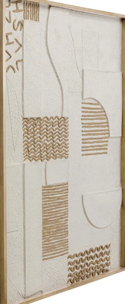 Online KARE Design Obraz Sandy Geometric 81x122 cm - KARE