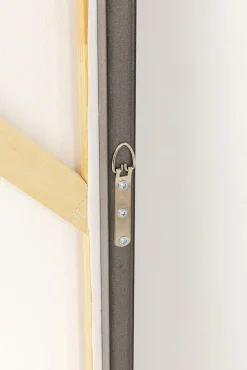 Hot KARE Design Obraz Silence niebieski 120x120cm - KARE