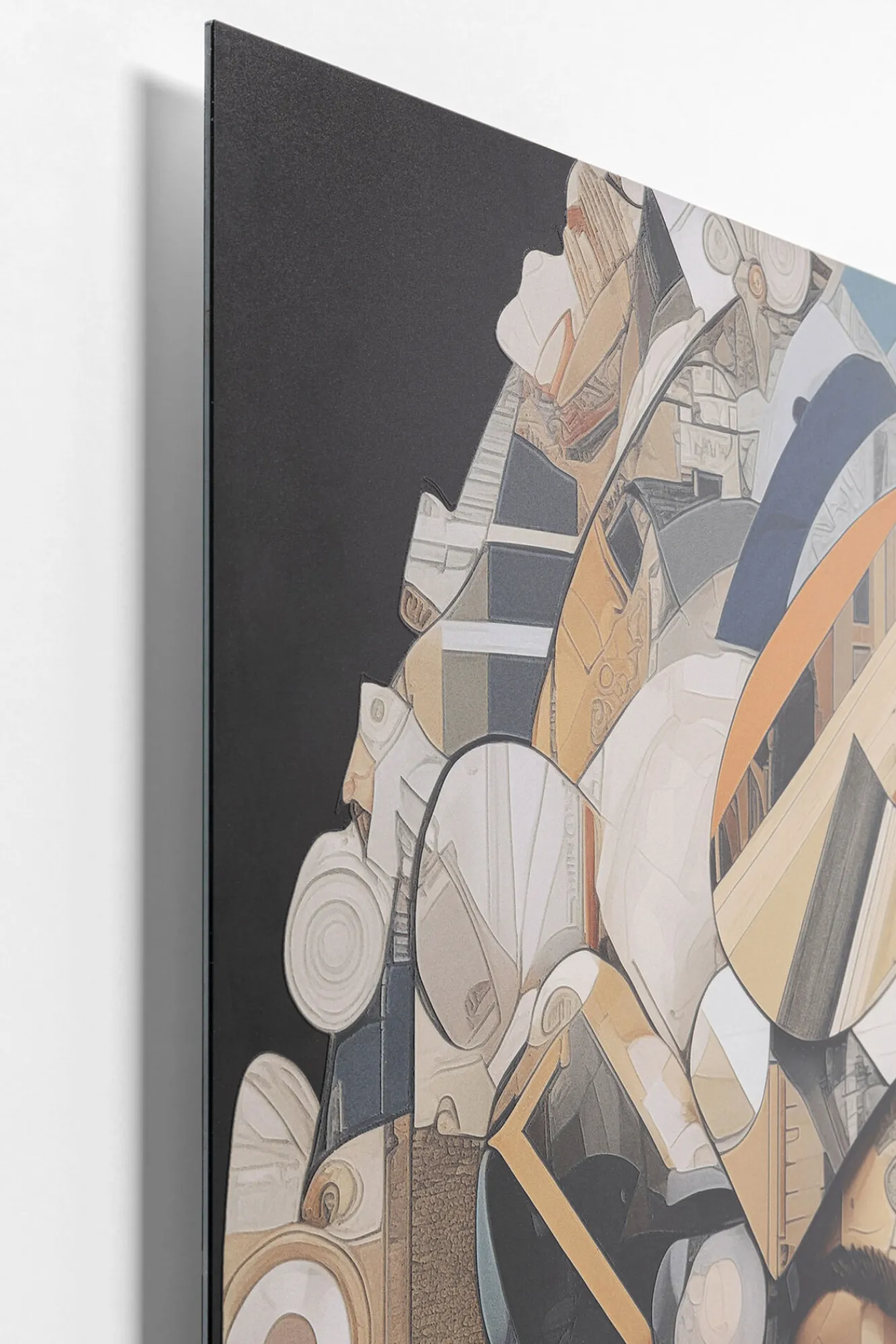 Hot KARE Design Obraz szklany Art Geo Women 3D 120x120cm - KARE