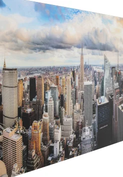 Discount KARE Design Obraz szklany City View 150x100cm - KARE