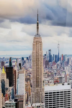 Discount KARE Design Obraz szklany City View 150x100cm - KARE