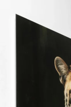 Hot KARE Design Obraz szklany duży 100x150 cm motyw zwierzęcy pan gepard - KARE