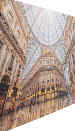 Outlet KARE Design Obraz szklany Galleria 150x100cm - KARE