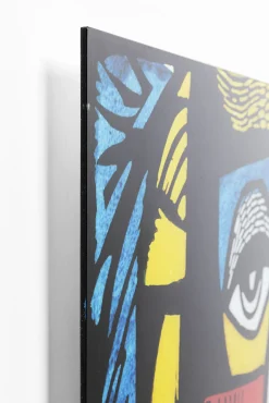 Discount KARE Design Obraz szklany kolorowy awangardowy 150x100 cm - KARE