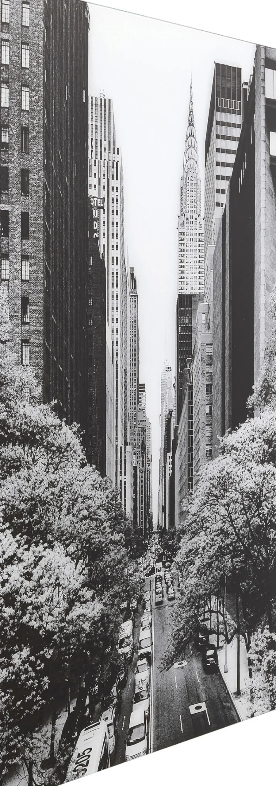 Sale KARE Design Obraz szklany Streets Of NY 120x80cm - KARE