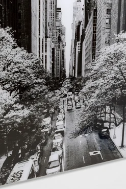 Sale KARE Design Obraz szklany Streets Of NY 120x80cm - KARE