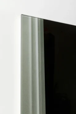 Best KARE Design Obraz szklany 60x80 cm motyw zwierzęcy tygrys w toalecie - KARE