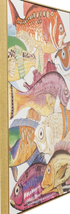 Sale KARE Design Obraz Touched Fish Meeting One 75x100 cm - KARE