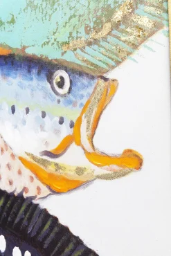 Discount KARE Design Obraz Touched Fish Meeting Two 70x100 cm - KARE