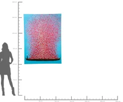 Sale KARE Design Obraz Touched Flower Boat 120x160 cm kolorowy - KARE