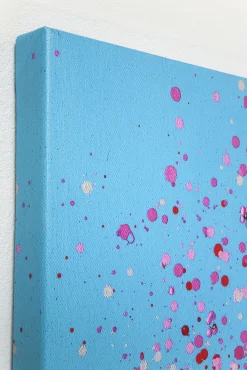 Sale KARE Design Obraz Touched Flower Boat 120x160 cm kolorowy - KARE