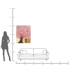 Online KARE Design Obraz Touched Flower Couple 80x100 cm - KARE