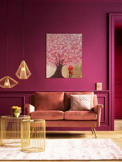 Online KARE Design Obraz Touched Flower Couple 80x100 cm - KARE