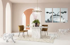 Clearance KARE Design Obraz Triptychon Oldtimer Back 240x160 cm - KARE