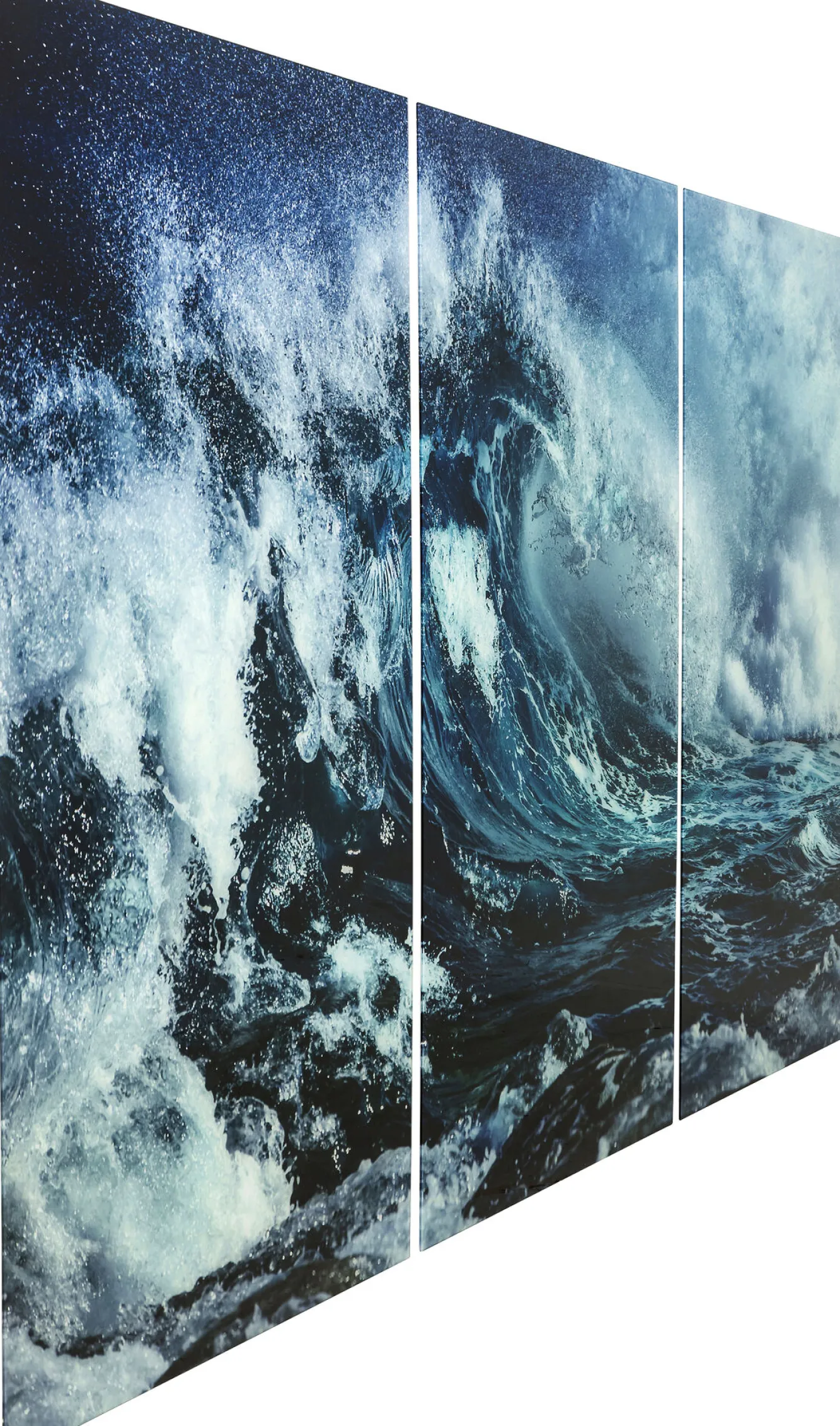 Online KARE Design Obraz Triptychon Wave 240x160 cm - KARE