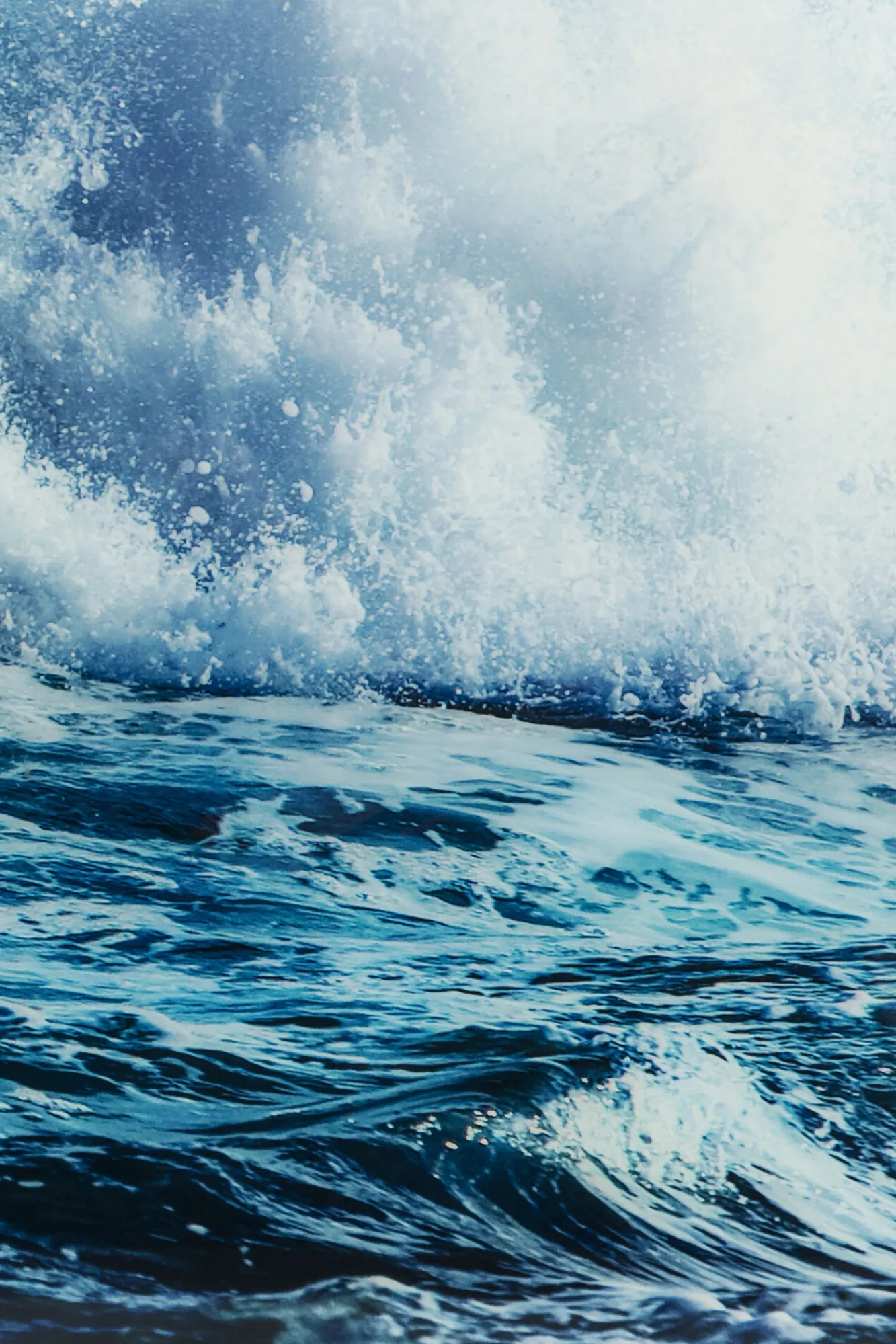 Online KARE Design Obraz Triptychon Wave 240x160 cm - KARE