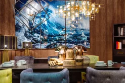 Online KARE Design Obraz Triptychon Wave 240x160 cm - KARE