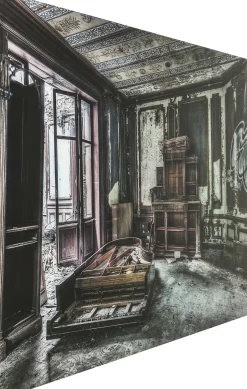 Best KARE Design Obraz Vintage Piano Room 150x100 cm - KARE