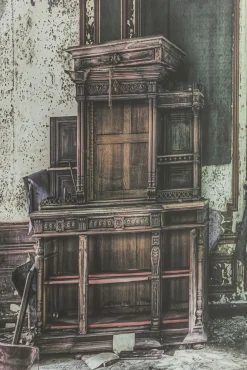 Best KARE Design Obraz Vintage Piano Room 150x100 cm - KARE