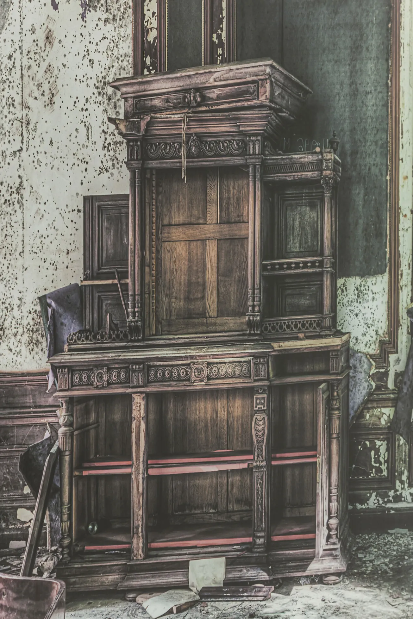 Best KARE Design Obraz Vintage Piano Room 150x100 cm - KARE