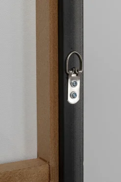 New KARE Design Obraz w kolorze czarno-szarym boho 73x113 cm - KARE