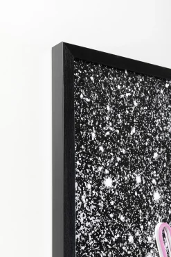 Outlet KARE Design Obraz z podświetleniem LED balonowy pies 80x80 cm  - KARE